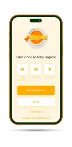 Imagem 02 do aplicativo mais tropical