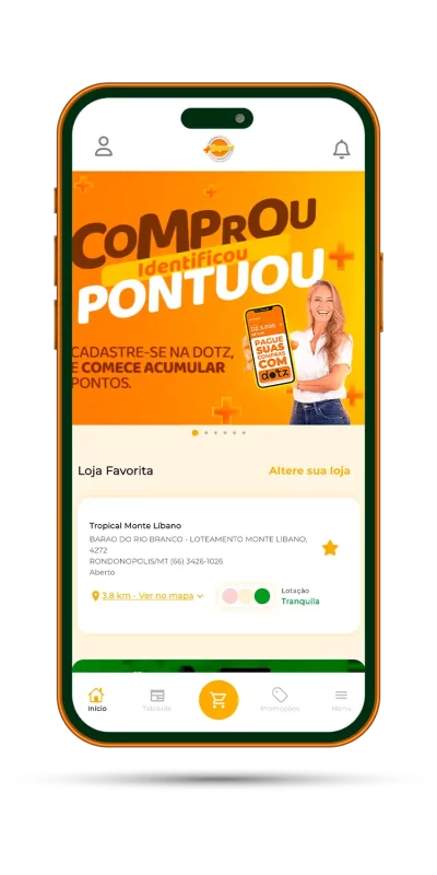 Imagem 01 do aplicativo mais tropical